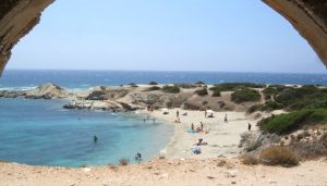 Agiasos beach