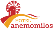 Anemomilos Naxos hotel Logo