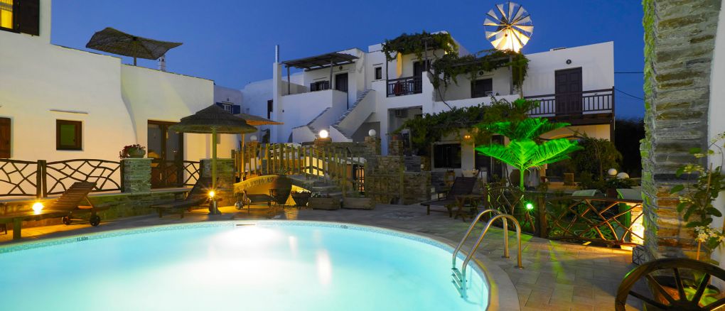 Anemomilos Naxos Hotel Logo