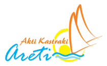 Akti Kastraki Areti Bungalows logo
