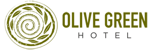 olive green hotel logo