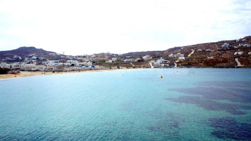 Korfos beach mykonos
