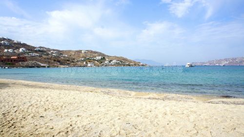 Korfos beach - Mykonos island