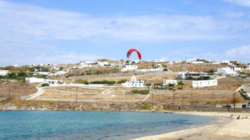 Korfos beach - Mykonos