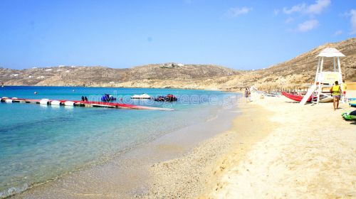 Elia beach - Mykonos island