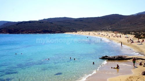 Agios Sostis beach, Mykonos