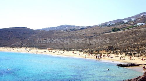 Agios Sostis Mykonos beach