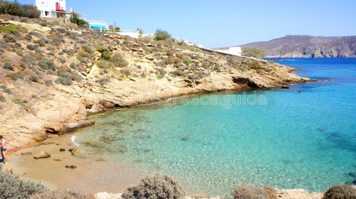 Agios Sostis small beach