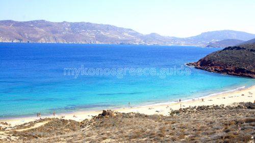Agios Sostis - Mykonos island