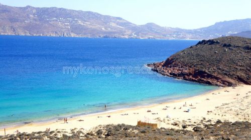 Agios Sostis beach - Mykonos beach