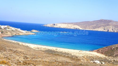 Agios Sostis beach - Mykonos island