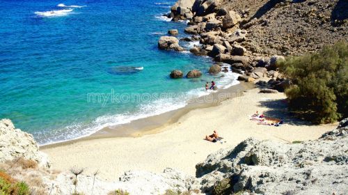 Mykonos thea private beach