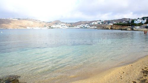 Agia Anna beach - Mykonos island