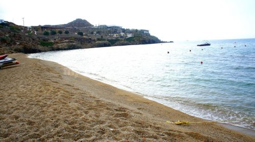 Paradise beach mykonos island