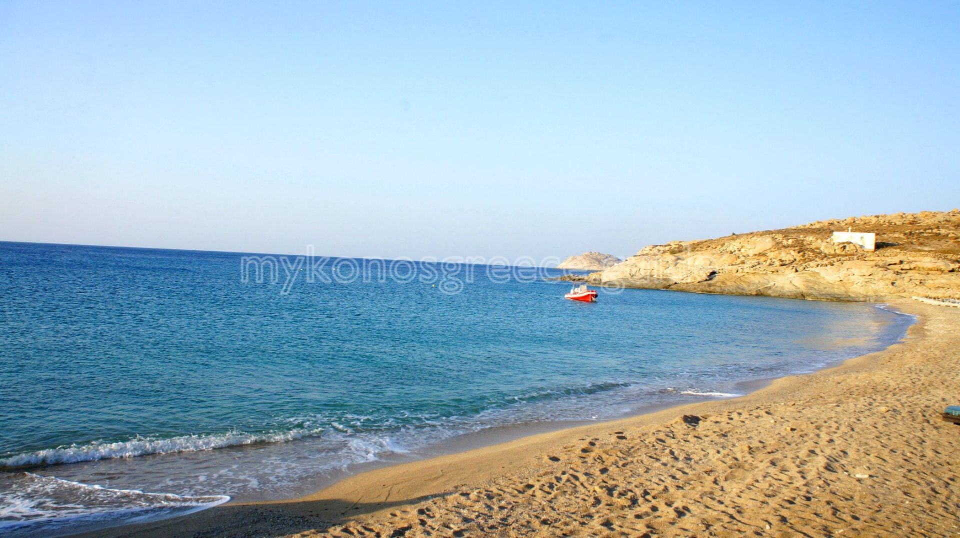 Lia beach, Mykonos beaches | Mykonos Greece Guide