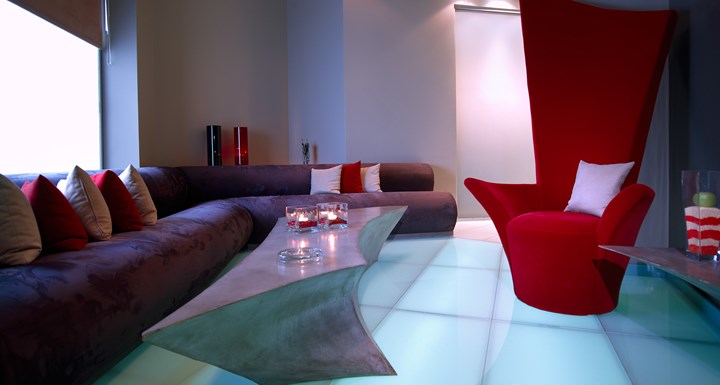 hotel reception