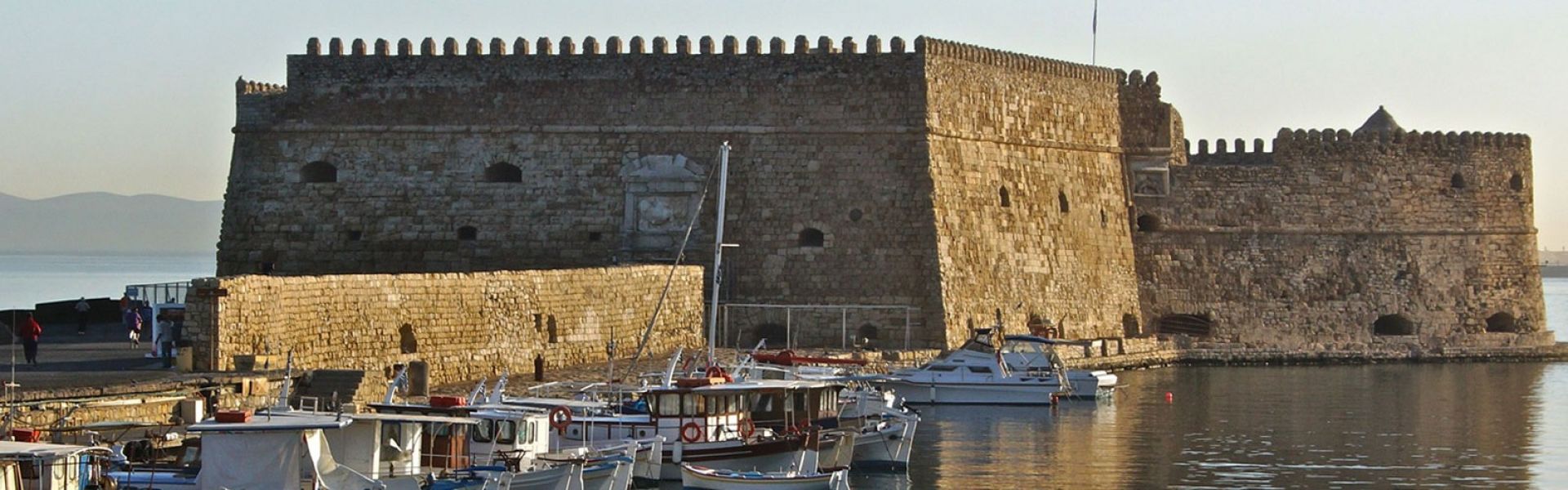 Venetian Fortress - Heraklion city