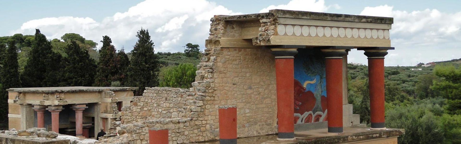 Knossos palace - Heraklion city
