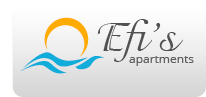 Efi's Apartments Trypiti Milos logo