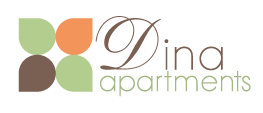 Dina Apartments, Kefalonia, Logo