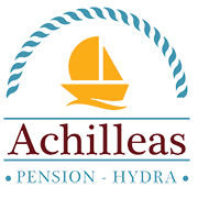 Achilleas Pension Hydra - Logo