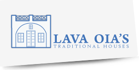 Lava Oia's Traditional Houses logo